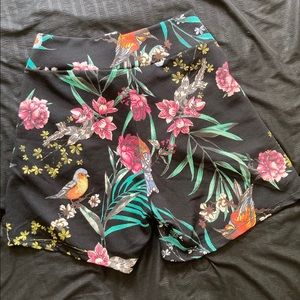 Floral Social Shorts
